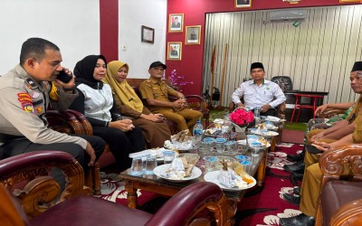 MAN 1 Pesisir Selatan Dikunjungi TIM Seleksi Paskibraka Kecamatan Bayang