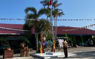 MAN 1 Pesisir Selatan Gelar Kemah Orientasi  Siswa Baru TP.2026/2027