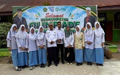 18 Murid MAN 1 Pesisir Selatan Mengikuti OMI 2026