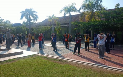 12 Siswa MAN 1 Pesisir Selatan Lolos Seleksi Pasukan Pengibar Bendera (Paskibraka) Kecamatan Bayang