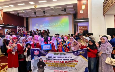 Siswi MAN 1 Pesisir Selatan Melaju TOP 6 Besar pada Grend Final Duta Genre Kabupatèn Pesisir Selatan 2026